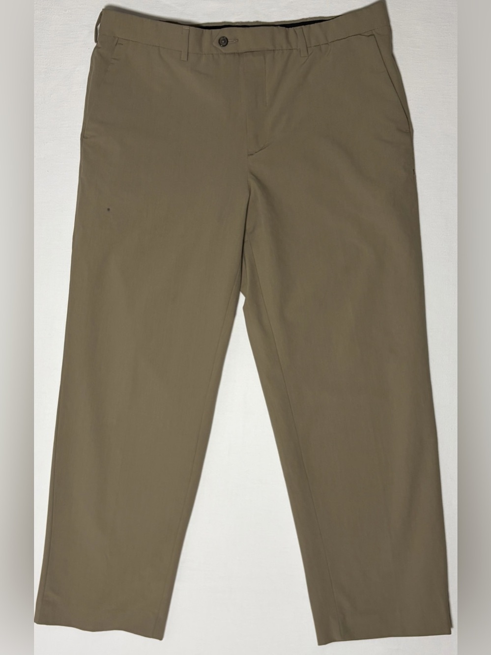 Croft & Borrow True Comfort Classic Fit Khaki Pants Men's 36x30 Lightweight Good